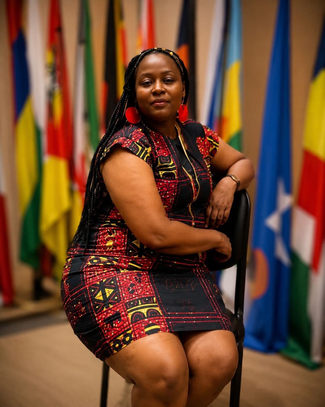 Mme Tawana Malapane, Director of Badimo Ke Bao